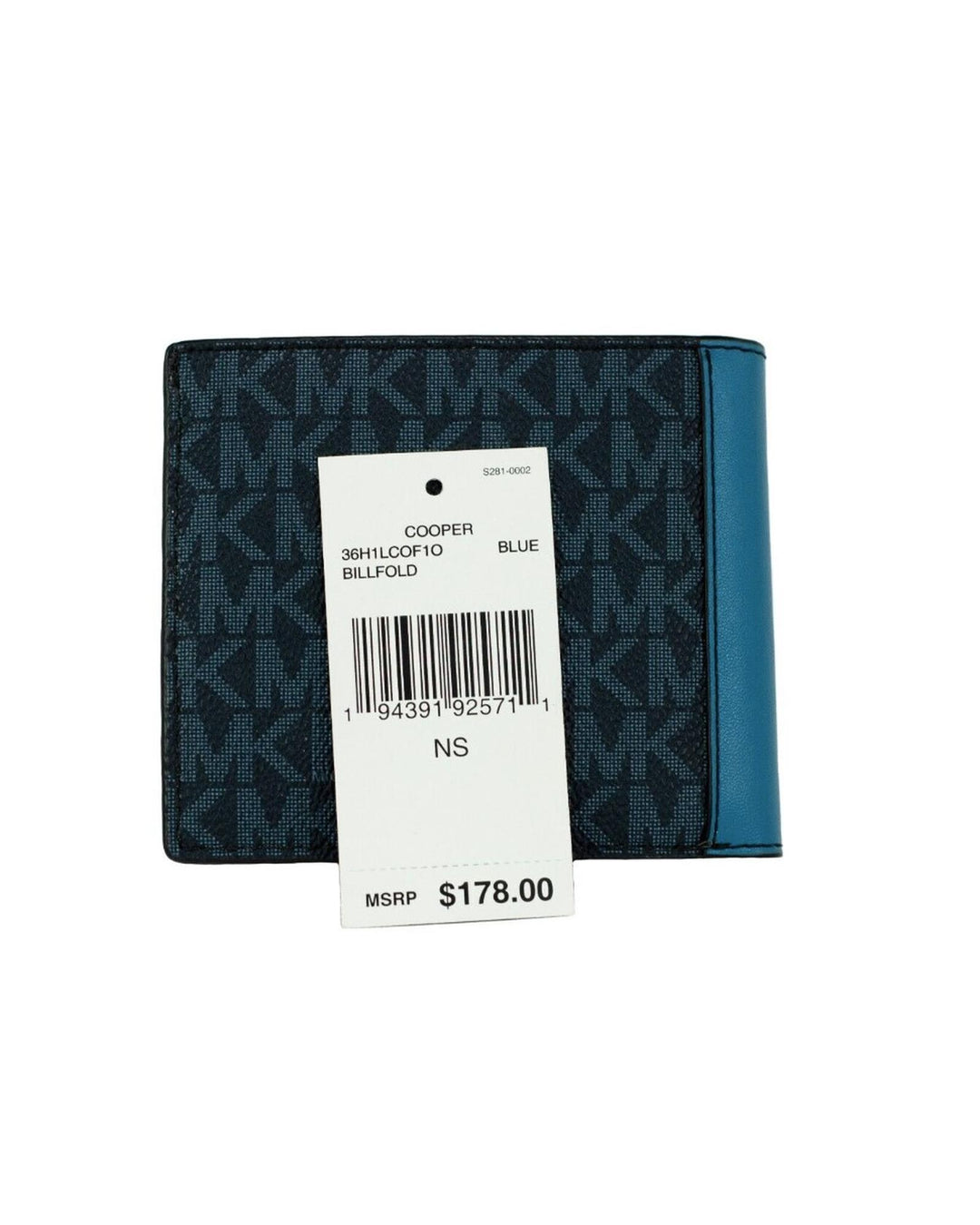 Michael Kors Cooper Graphic Logo Billfold Wallet One Size Women