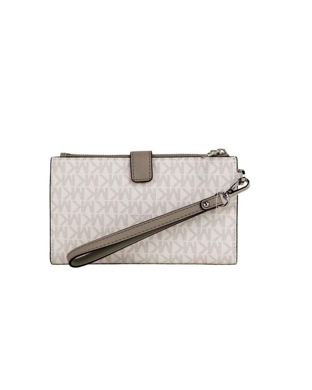 Michael Kors Jet Set Travel Double Zip Wrist Wallet One Size Women