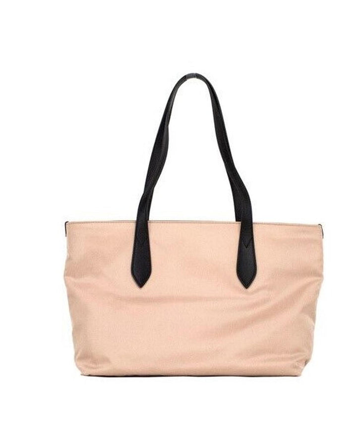 Small Branded Logo Tote in Recycled Nylon One Size Women