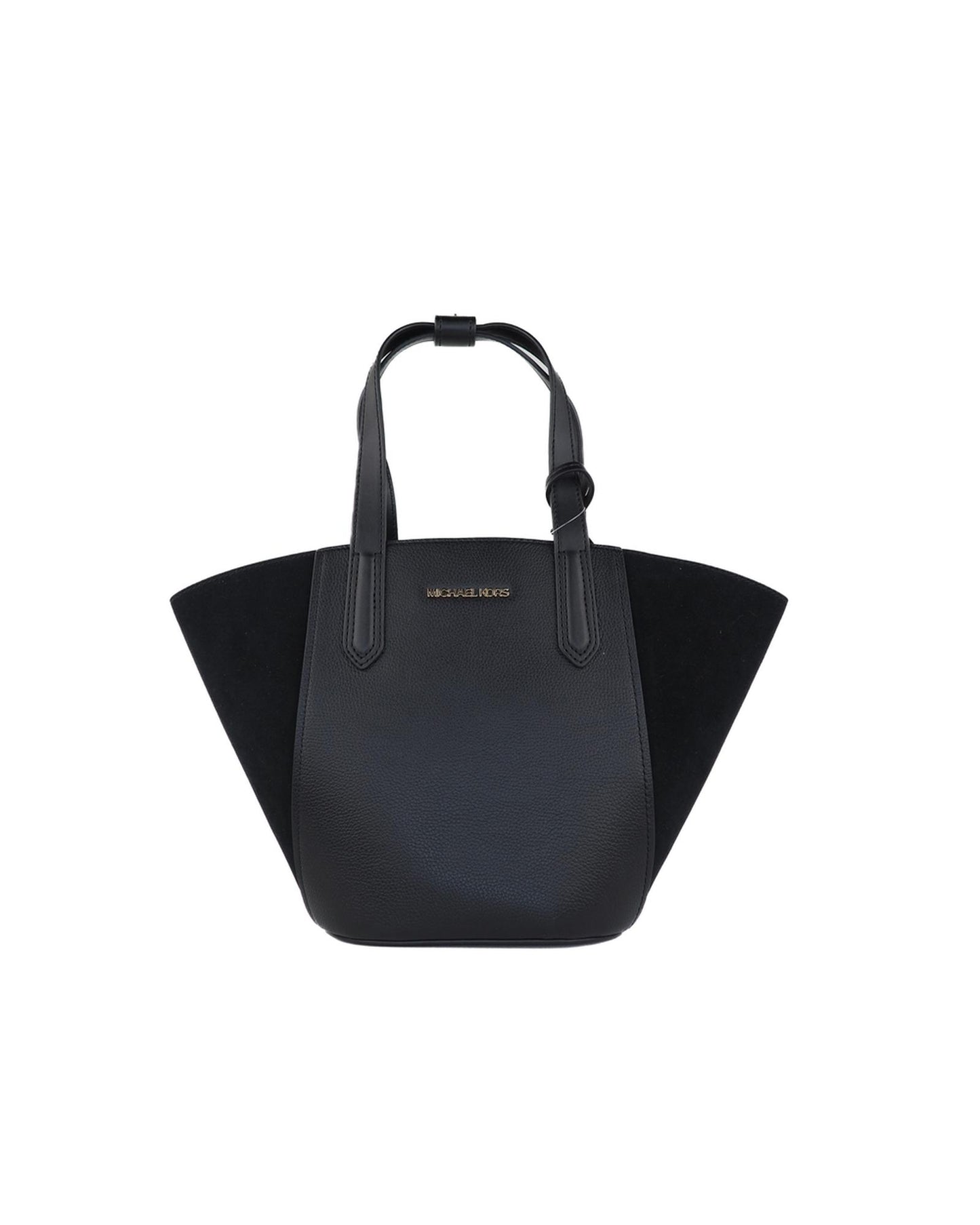 Michael Kors Portia Small Tote Bag - Black One Size Women