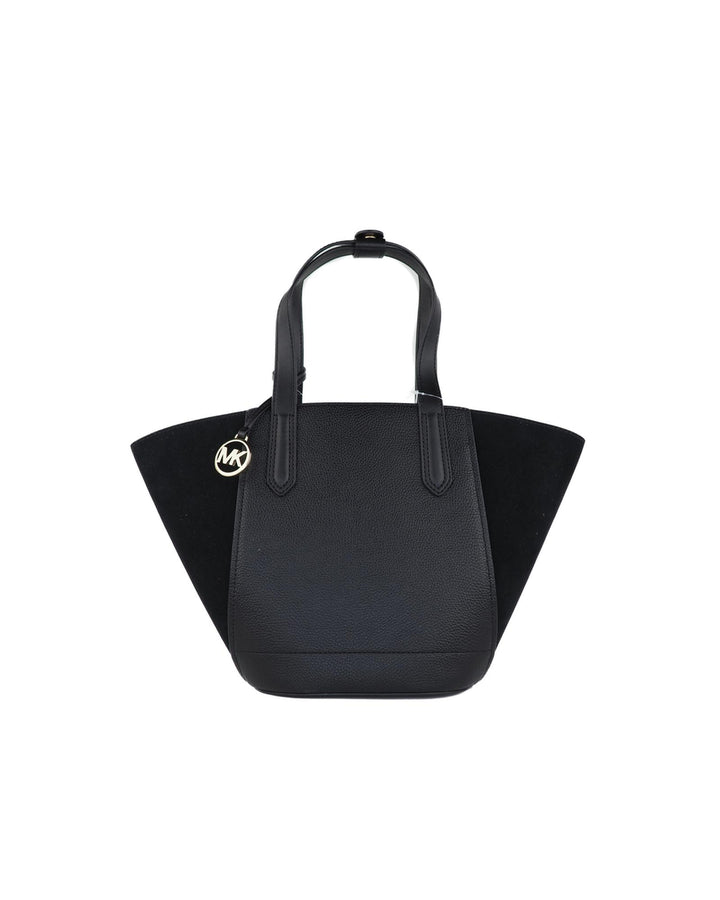 Michael Kors Portia Small Tote Bag - Black One Size Women