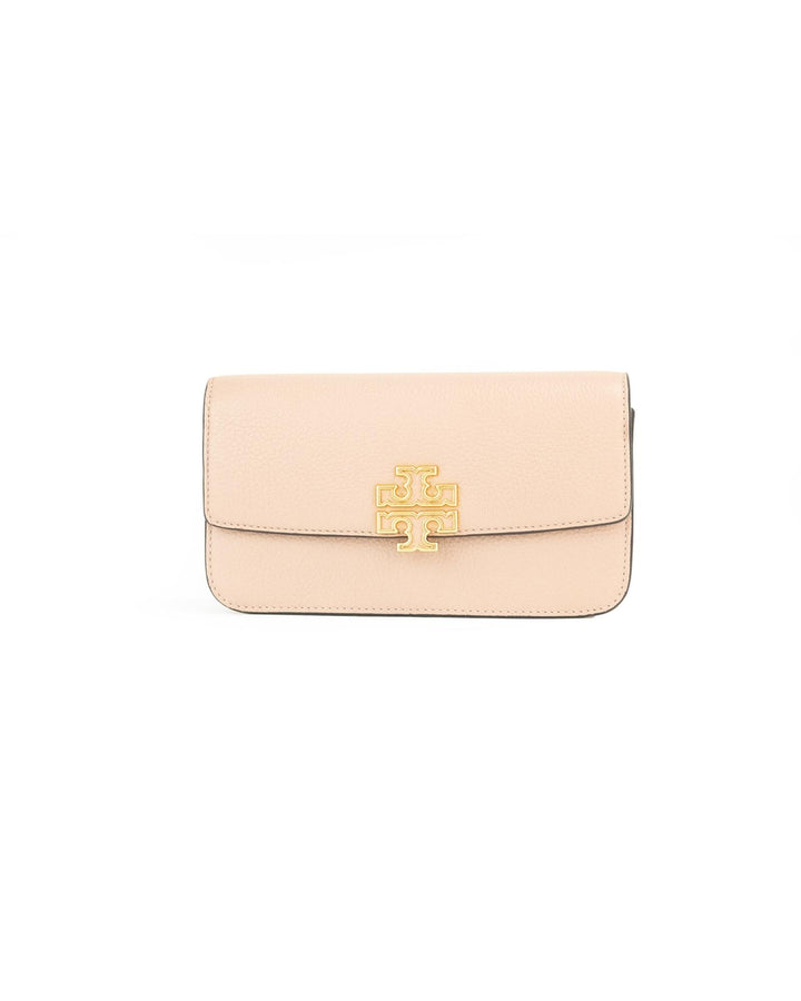 Tory Burch Britten Small Chain Wallet Wristlet Crossbody Bag One Size Women