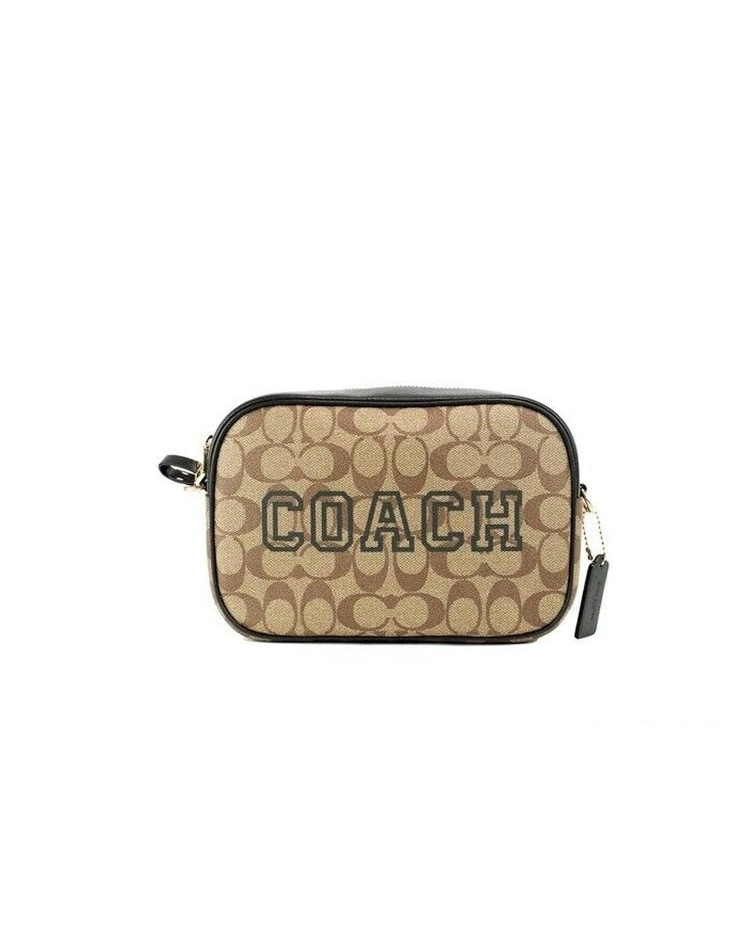 Coach Jamie Medium Varsity Logo Camera Bag One Size Women