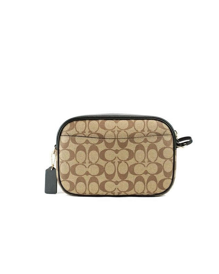 Coach Jamie Medium Varsity Logo Camera Bag One Size Women