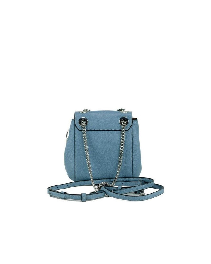 Coach Mini Convertible Chain Backpack in Cornflower One Size Women