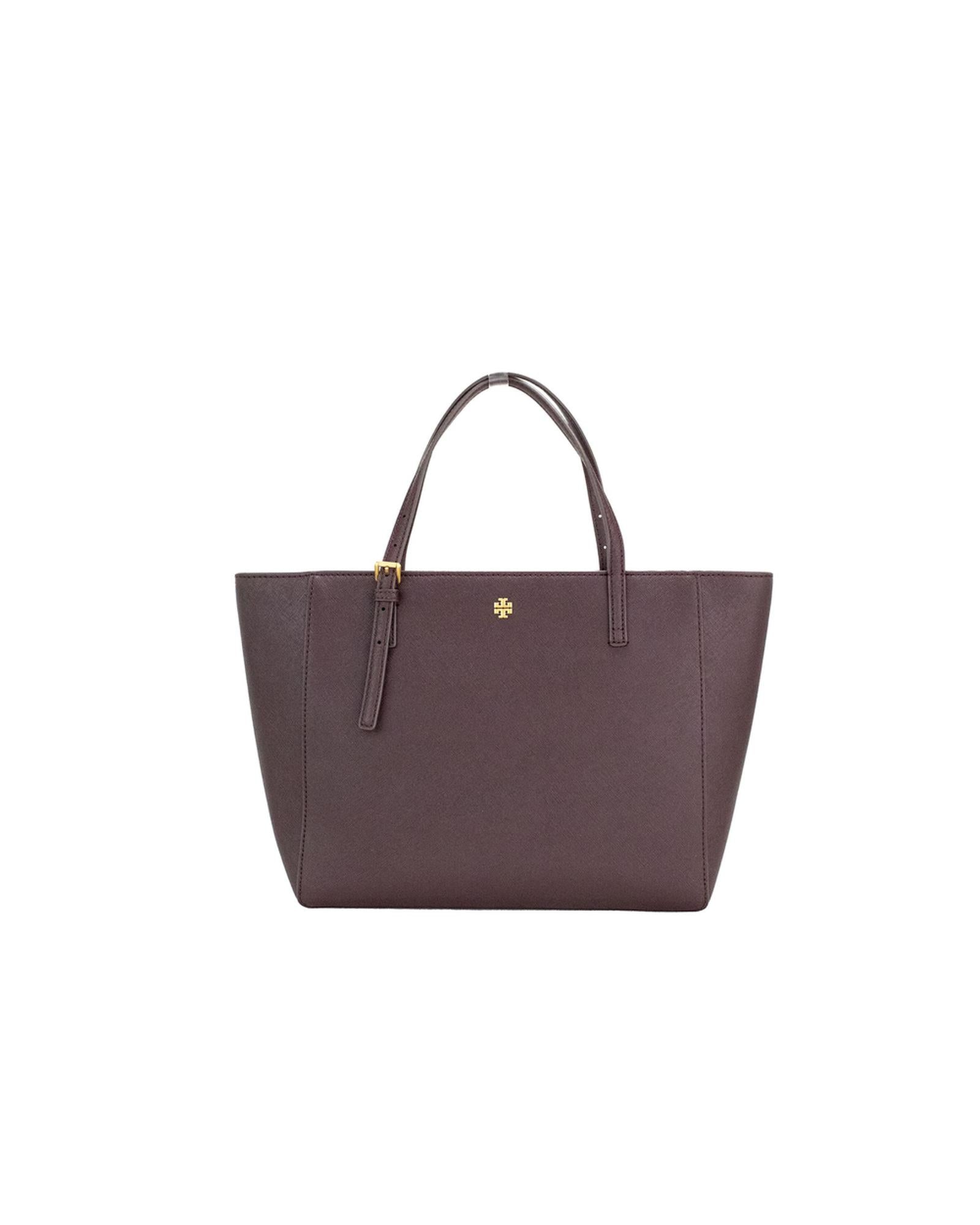 Emerson Small Tote Bag - Saffiano Leather One Size Women