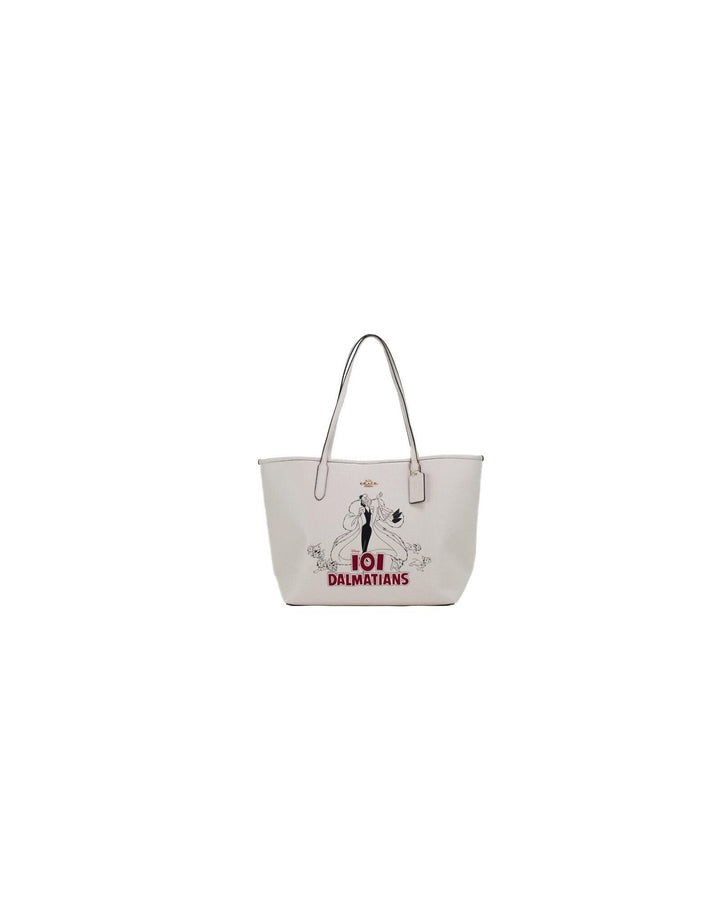 Coach X Disney Cruella 101 Dalmatians City Tote One Size Women