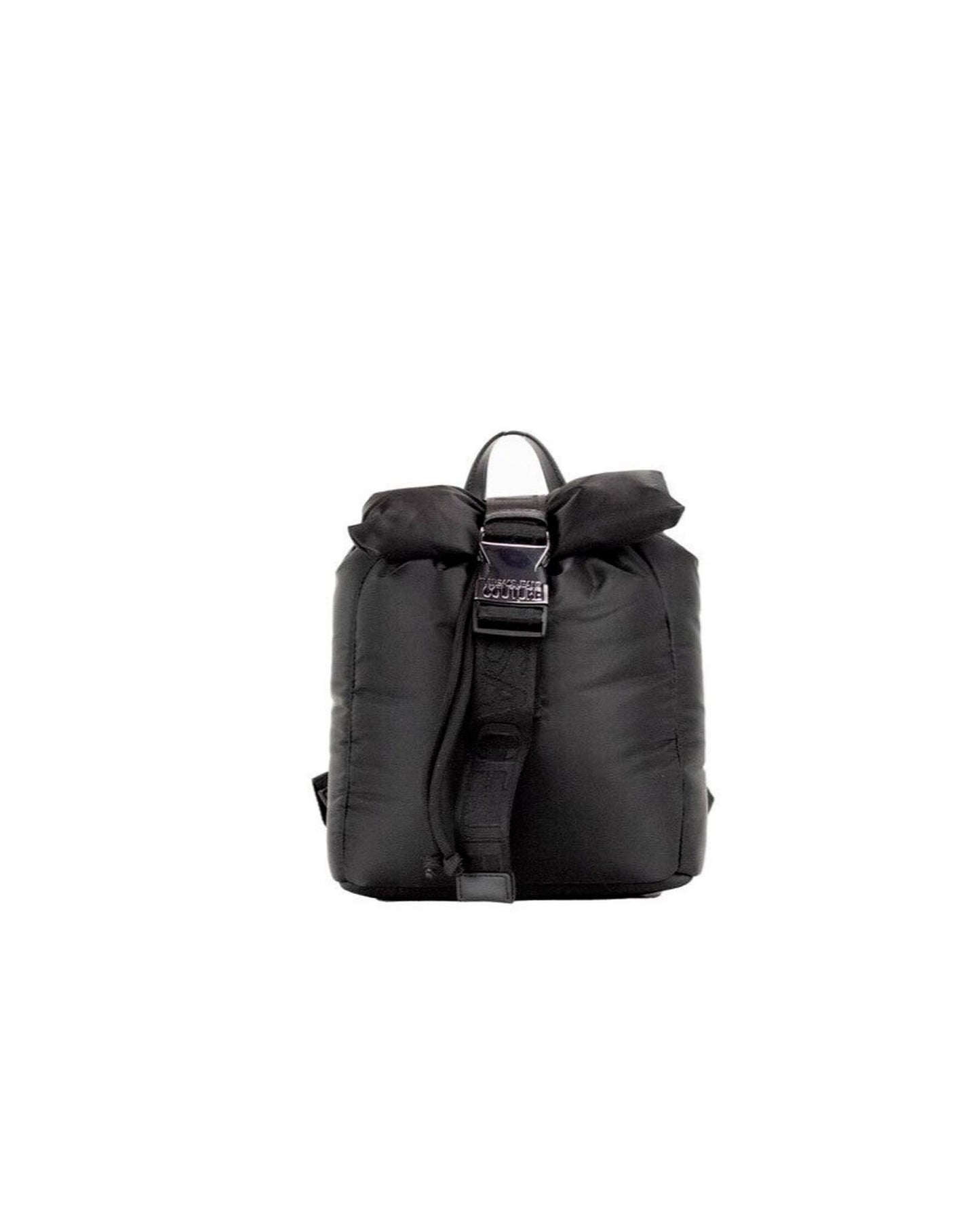 Small Puffy Safety Buckle Backpack Bag One Size Women