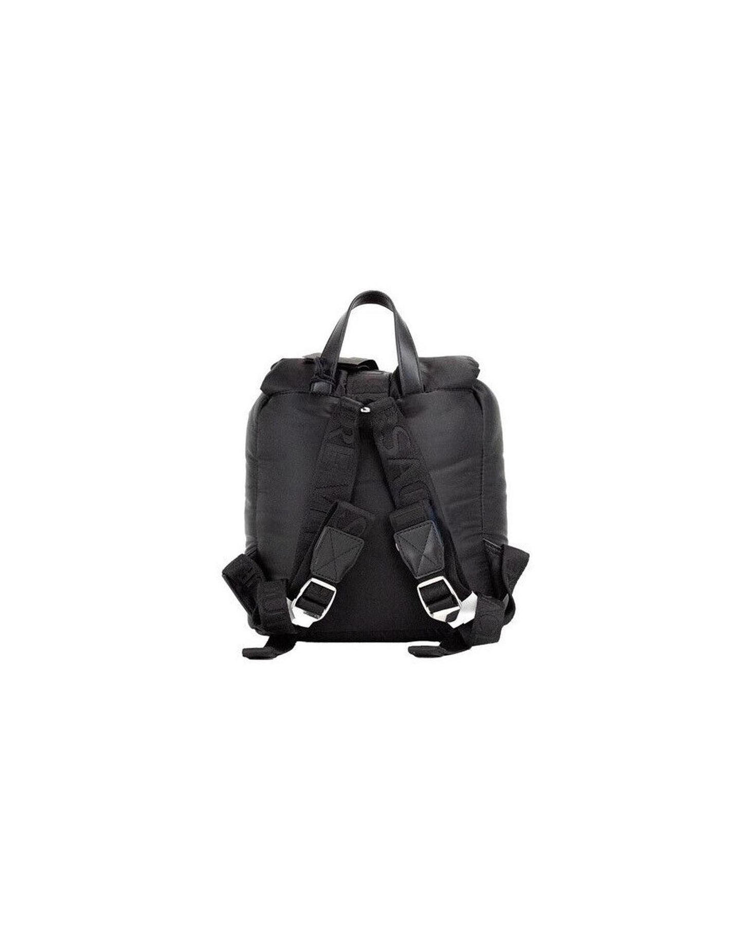 Small Puffy Safety Buckle Backpack Bag One Size Women