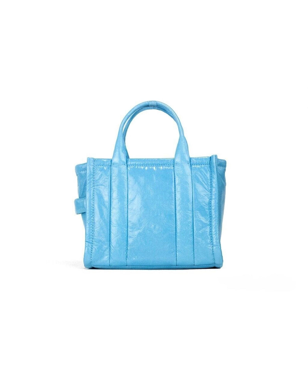 The Shiny Crinkle Mini Tote Bag One Size Women