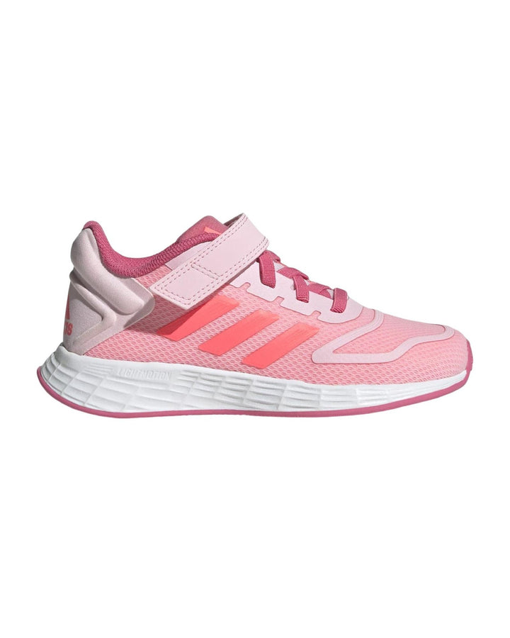 Lightweight Girls Running Shoes with Elastic Laces - 1 US