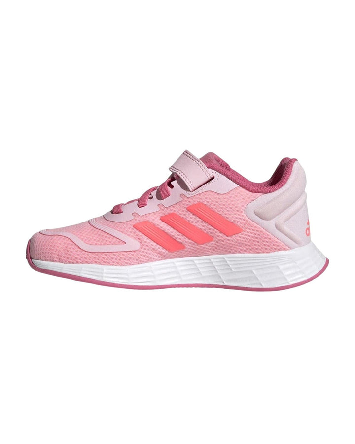 Lightweight Girls Running Shoes with Elastic Laces - 13 US