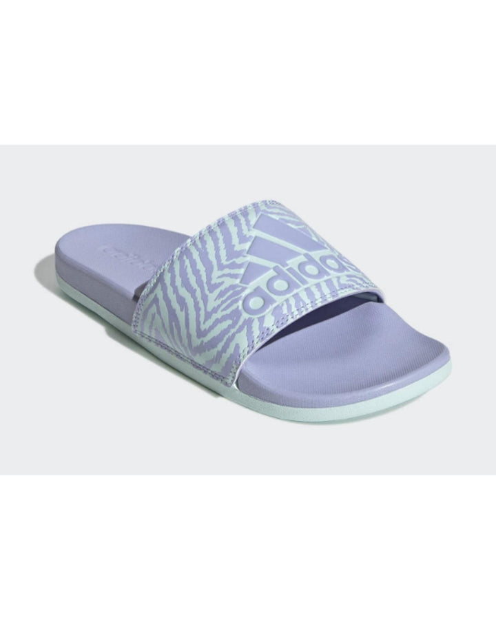 Floral Print Slip-On Comfort Slides - 7 US