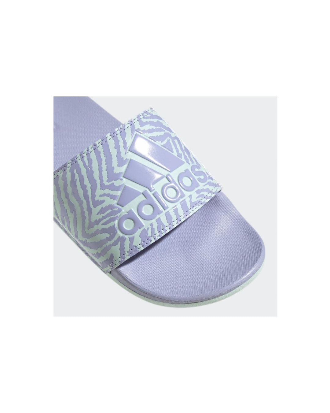 Floral Print Slip-On Comfort Slides - 8 US