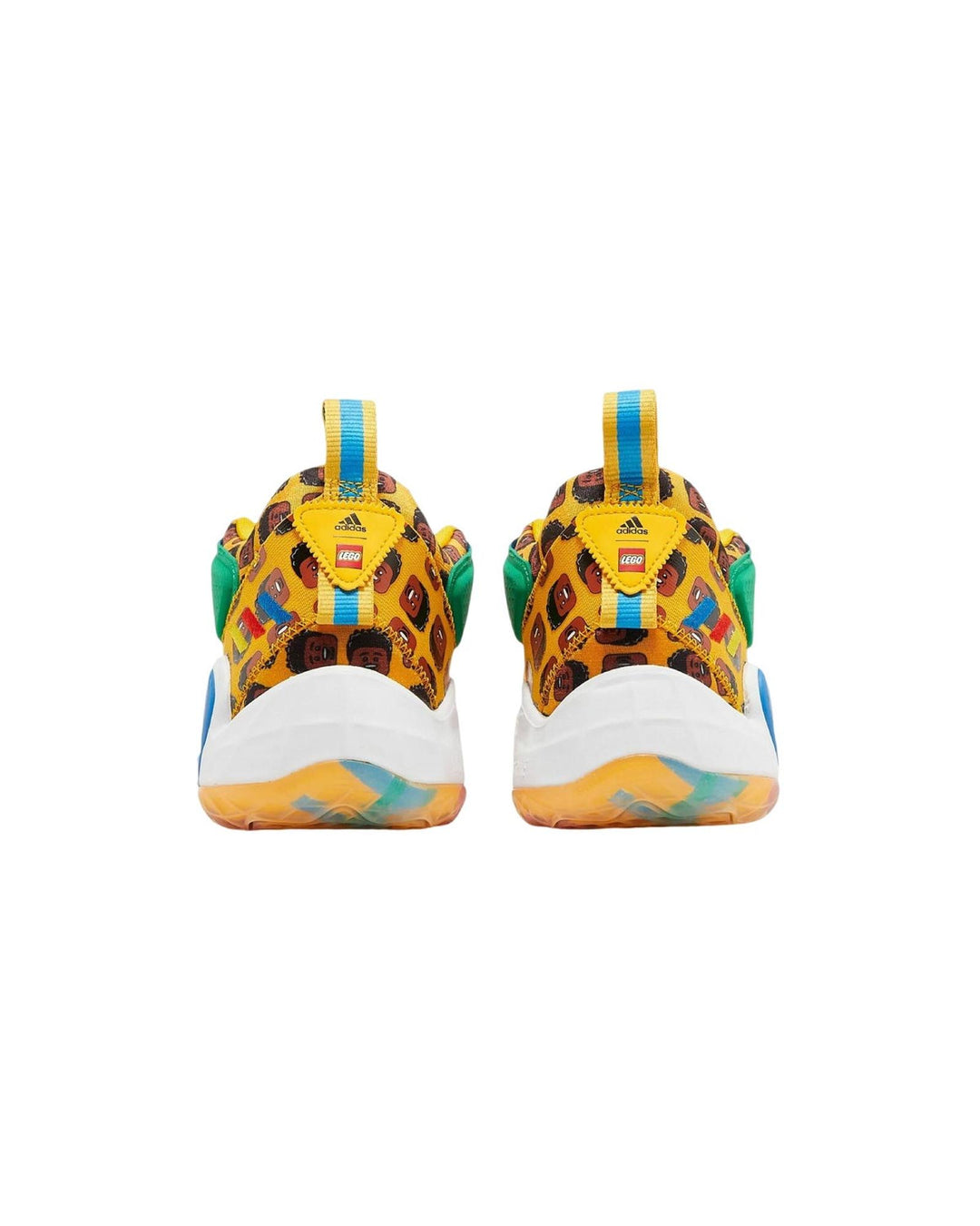 Durable and Comfortable Yellow Basketball Shoes - 11.5 US