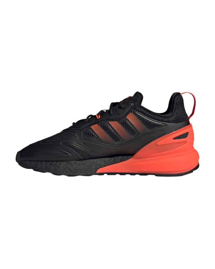 Reflective Adidas Boost Casual Shoes with Tech Upper - 10 US