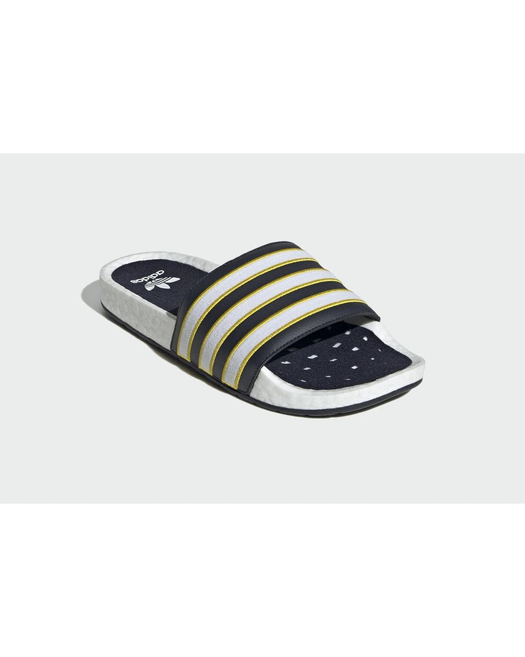 Boost Slides for Men by Adidas Originals - 10 US