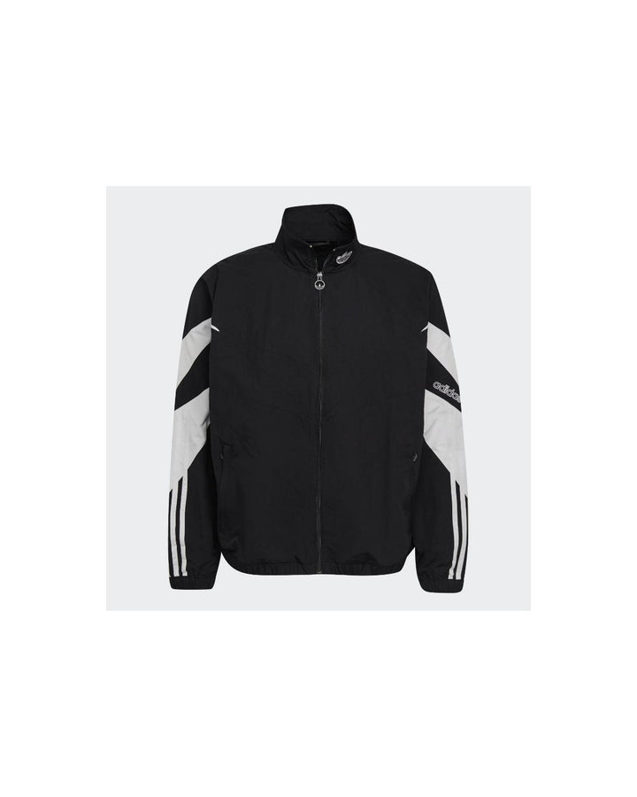 Mens Woven Tracktop with Shark-like Design - XL