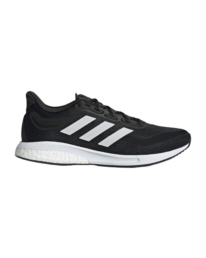 Core Black Running Shoes for Men - 8.5 US