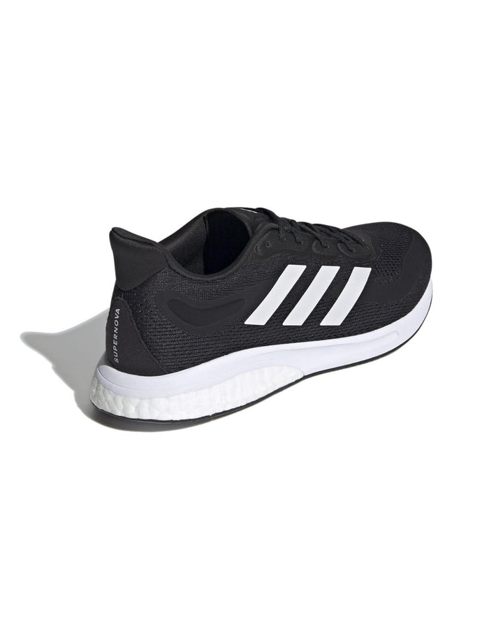 Core Black Running Shoes for Men - 8.5 US