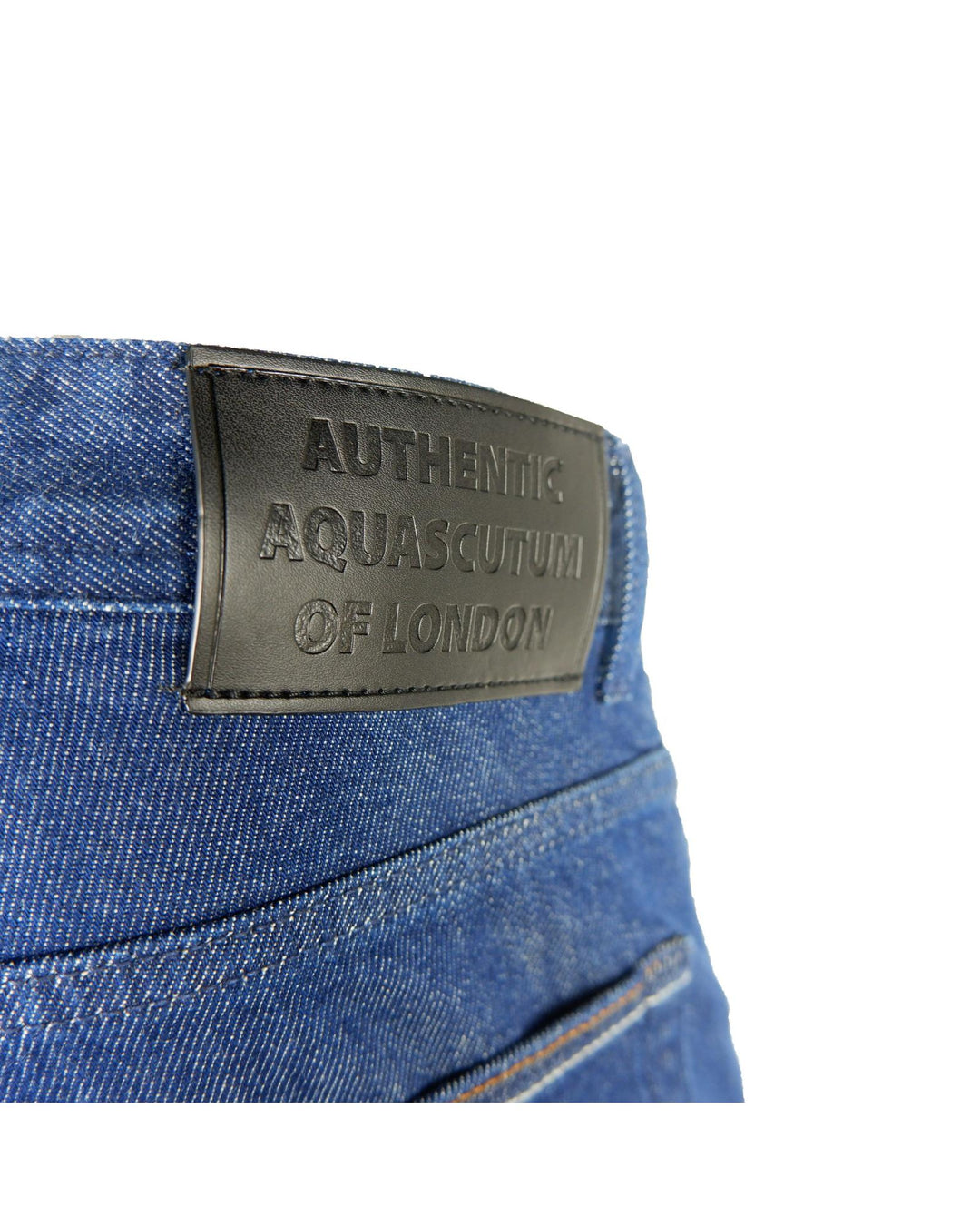 Aquascutum Denim Jeans with 5-Pocket Design W31 US Men