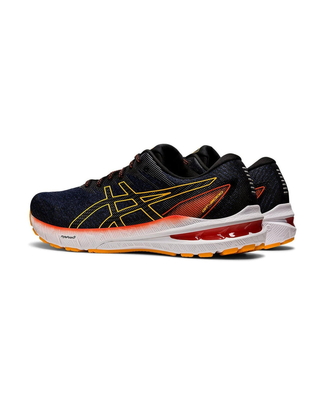 Versatile Cushioned Running Shoes with Supportive Knit Upper - 8.5 US