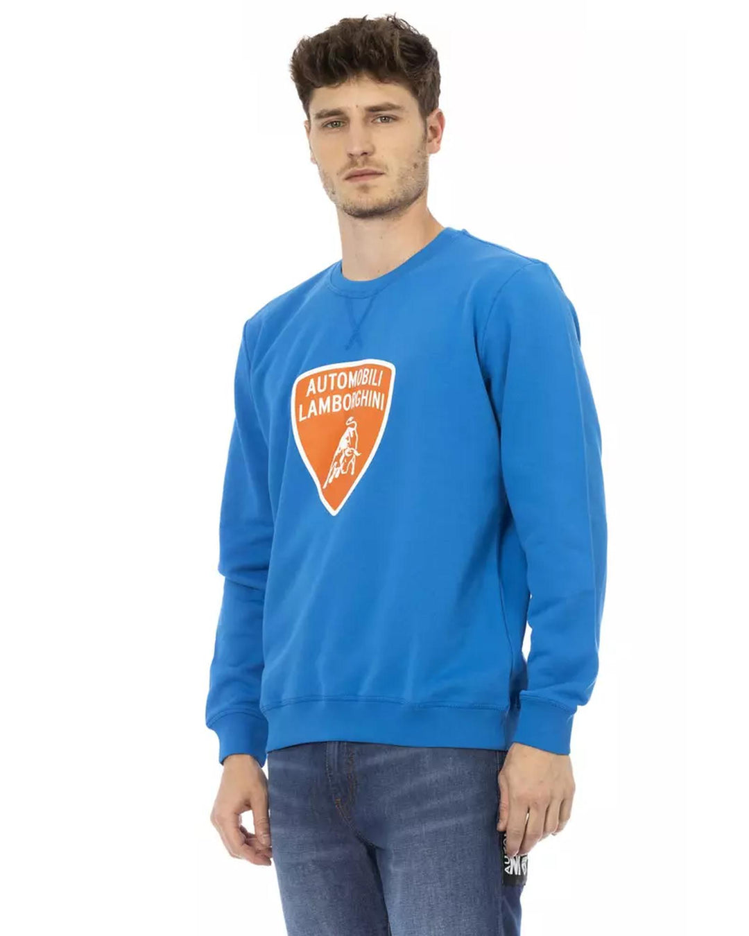 Front Maxi Logo Crewneck Sweatshirt XL Men