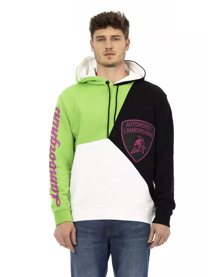 Hooded Sweatshirt with Maxi Shield Logo L Men