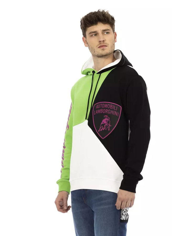 Hooded Sweatshirt with Maxi Shield Logo L Men