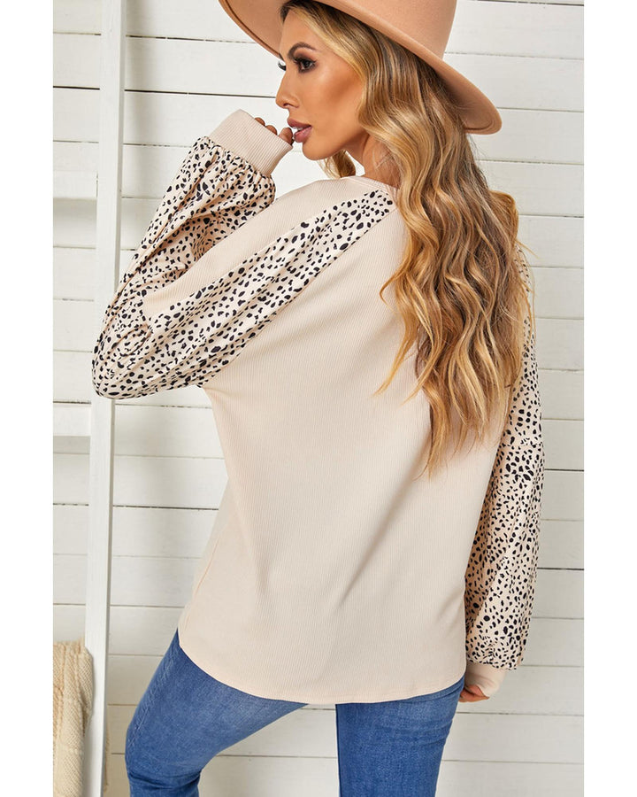 Azura Exchange Stylish Print Pullover Top - L