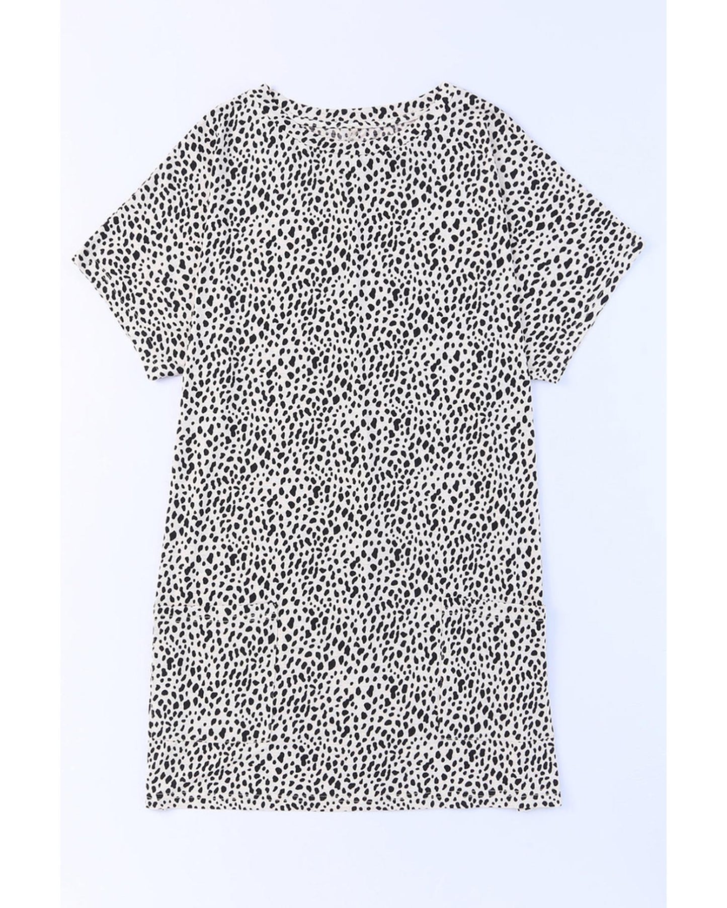 Azura Exchange Tunic Top with Print and Side Pockets - L