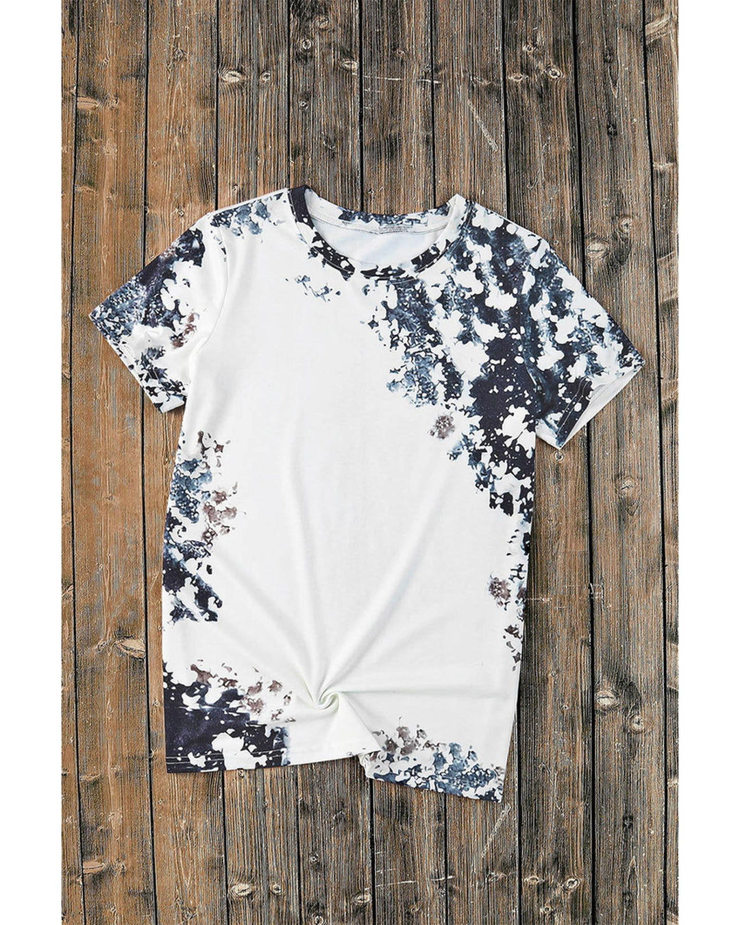 Azura Exchange Dyed Bleached T-Shirt - XL