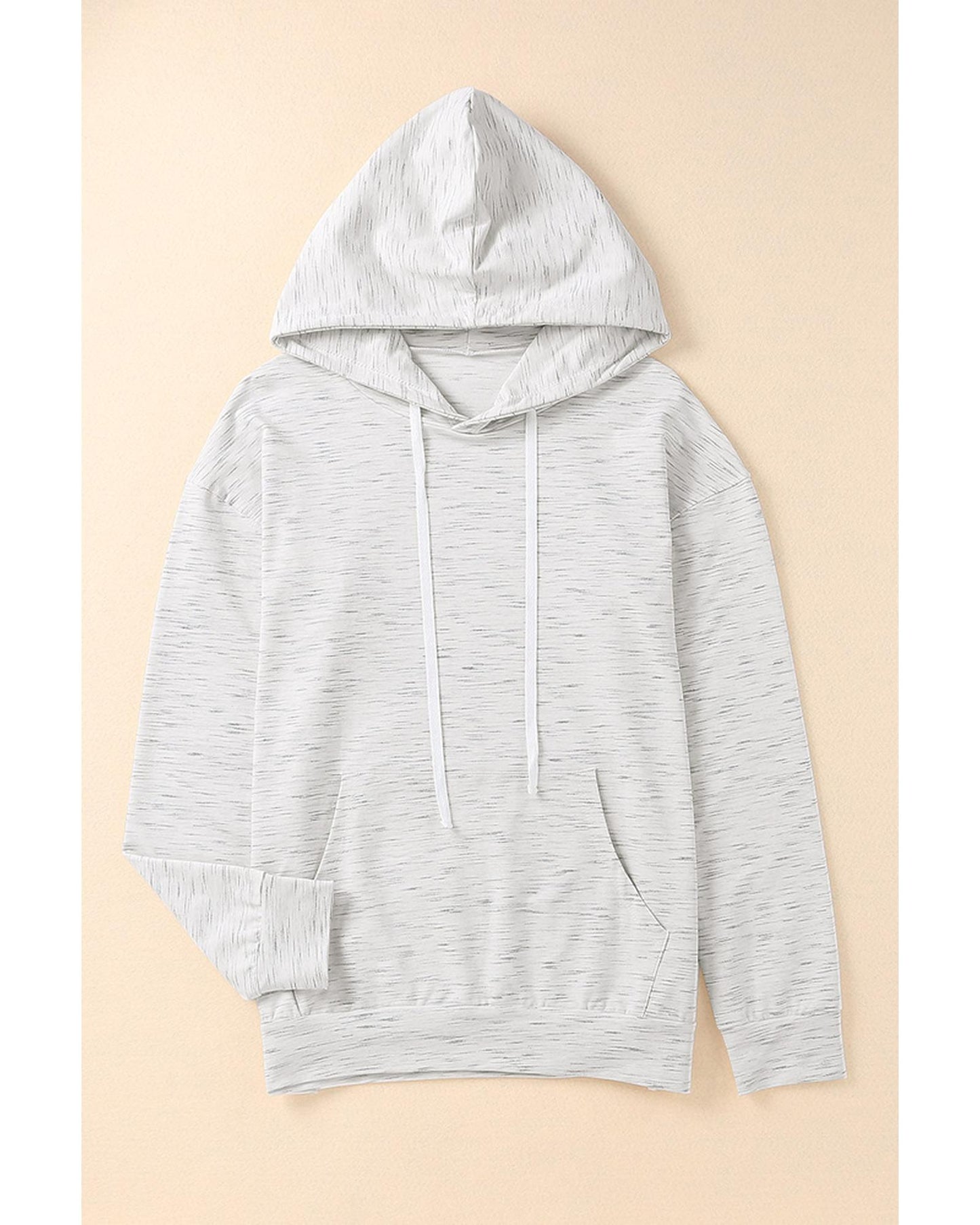 Azura Exchange Marbled Drawstring Cropped Hoodie - L