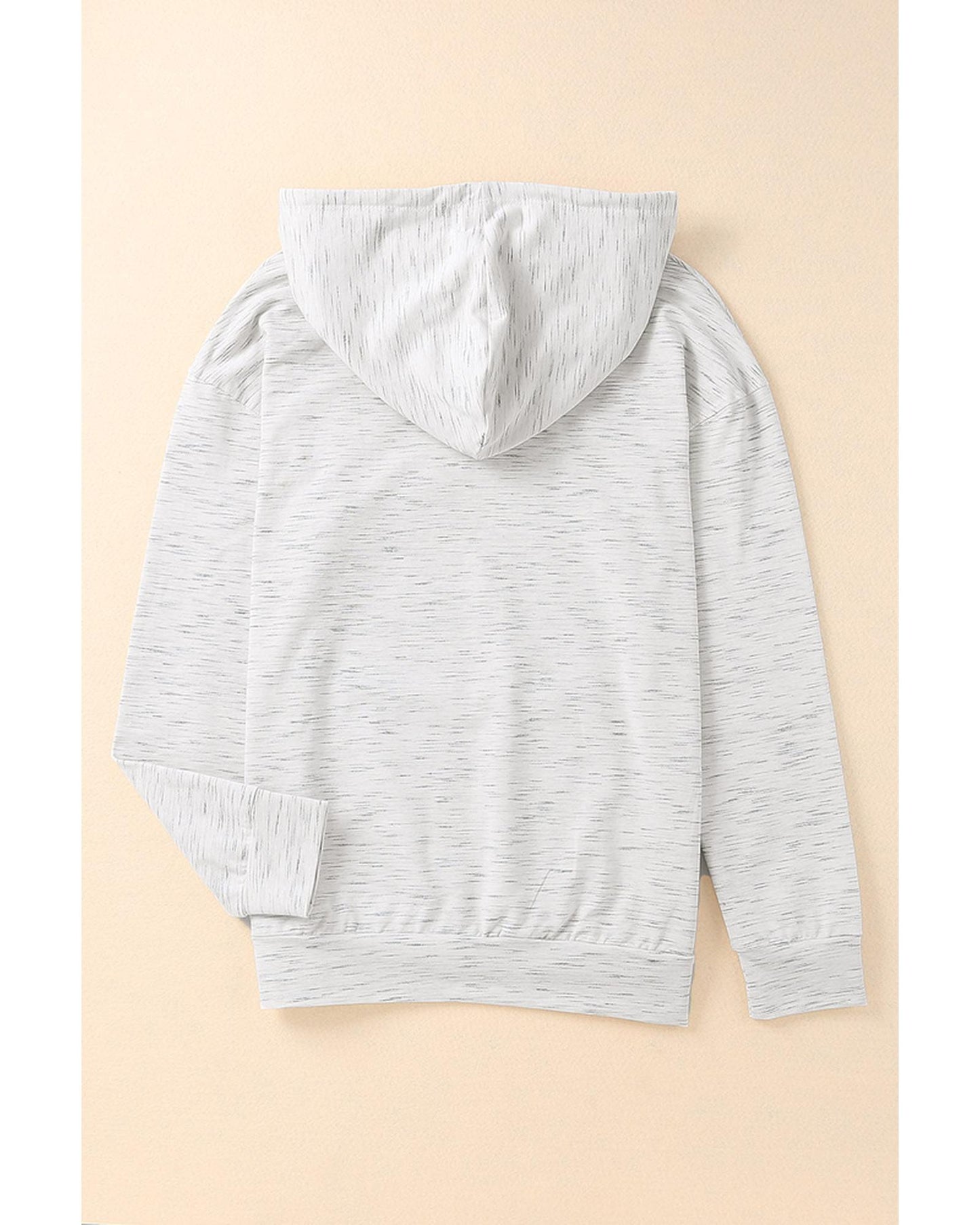 Azura Exchange Marbled Drawstring Cropped Hoodie - L