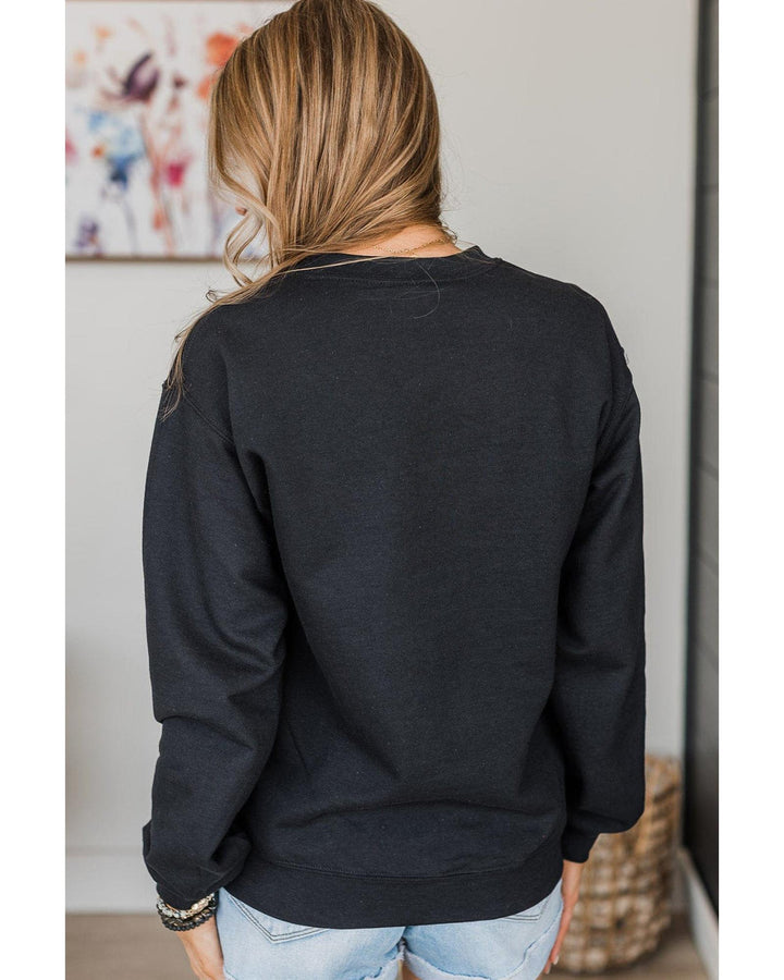 Azura Exchange Mama Varsity Crew Neck Sweatshirt - L