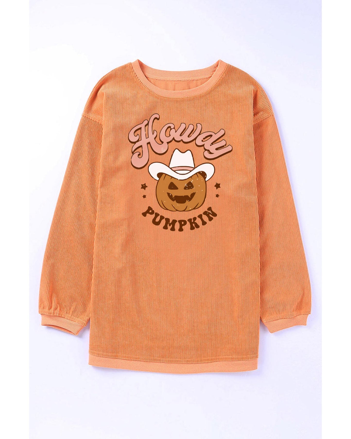 Azura Exchange Howdy Pumpkin Halloween Graphic Sweatshirt - XL