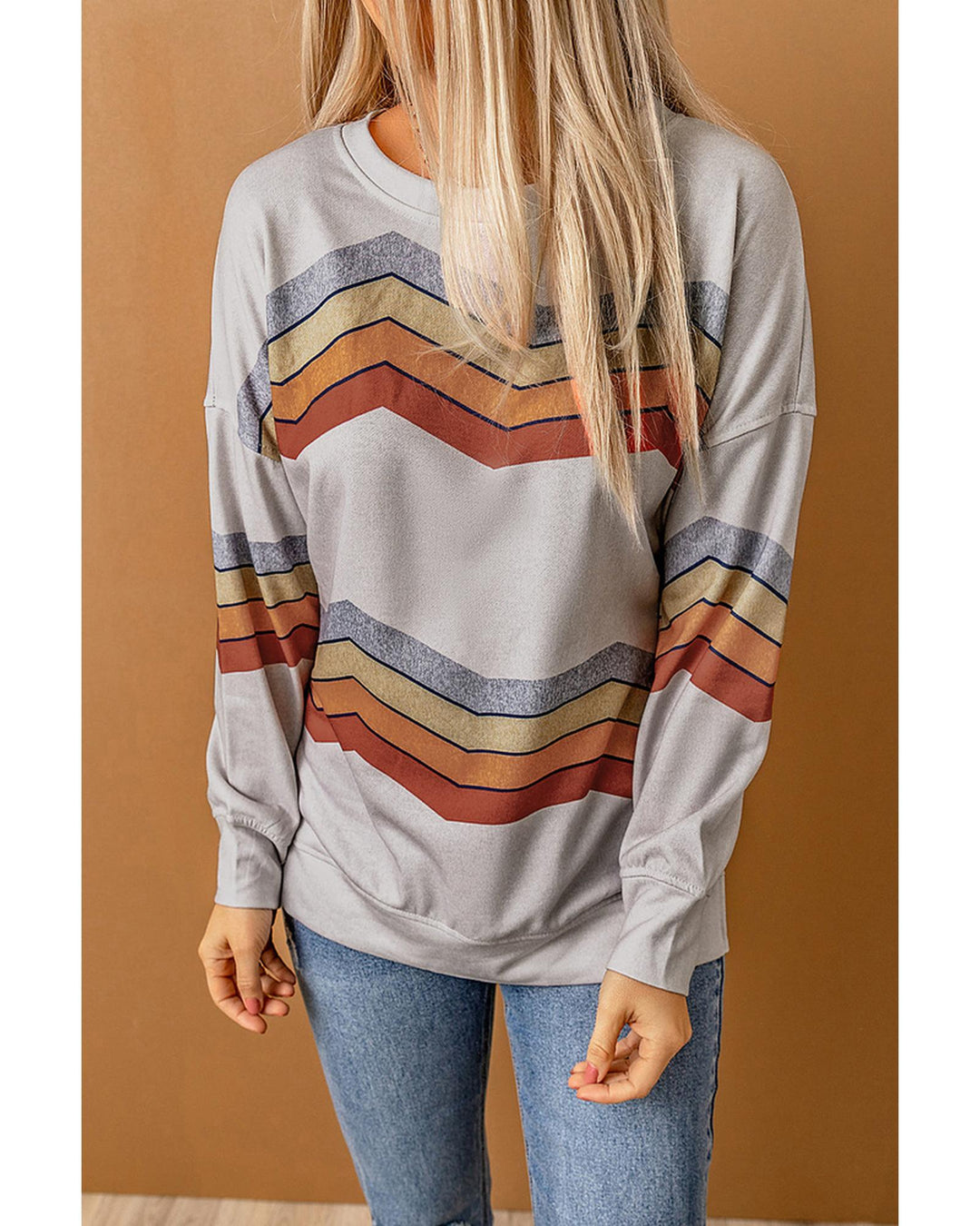 Azura Exchange Classic Color Block Sweatshirt - M