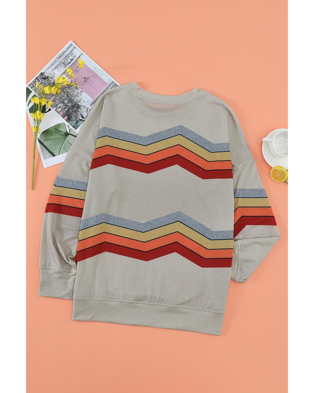 Azura Exchange Classic Color Block Sweatshirt - M