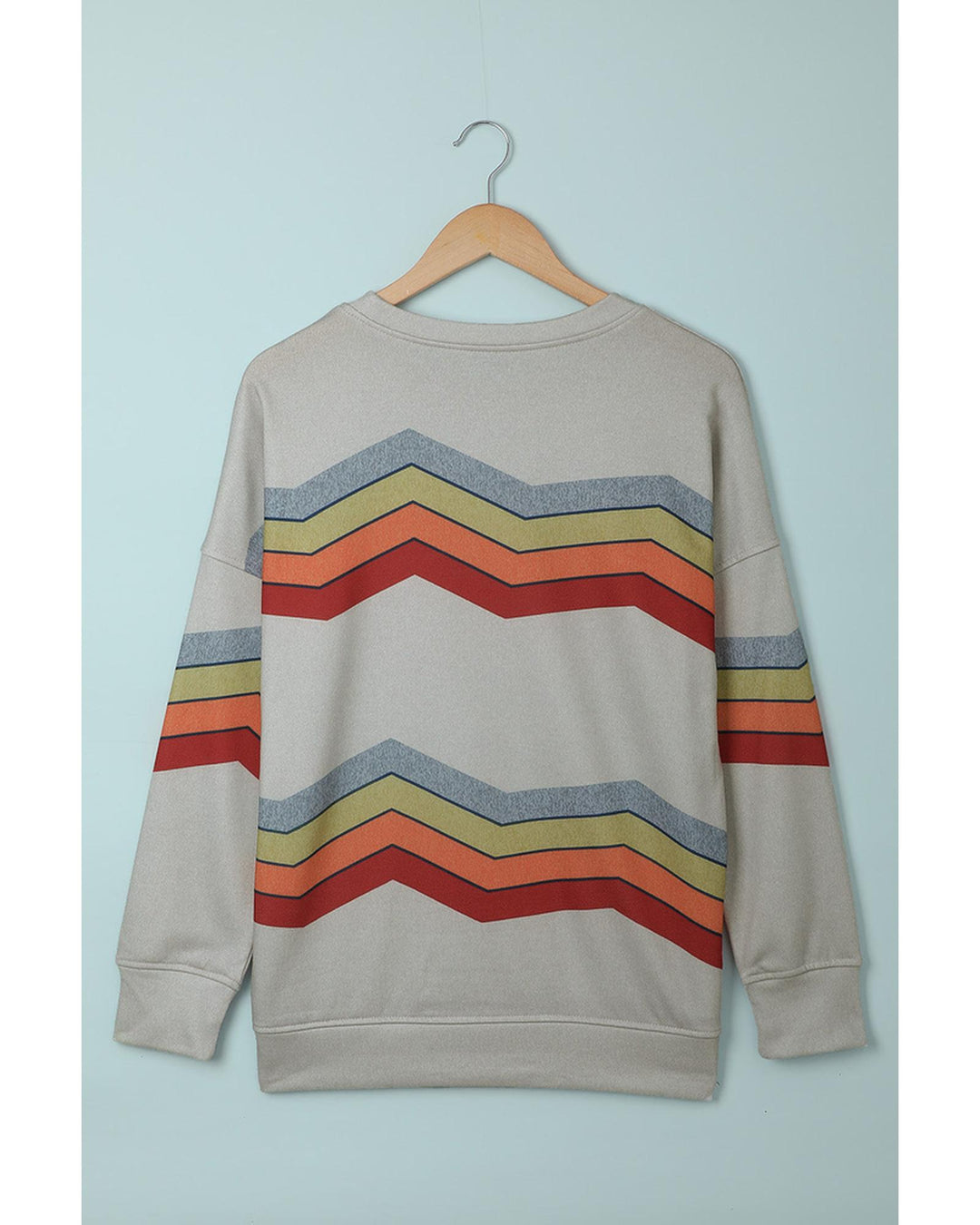 Azura Exchange Classic Color Block Sweatshirt - M