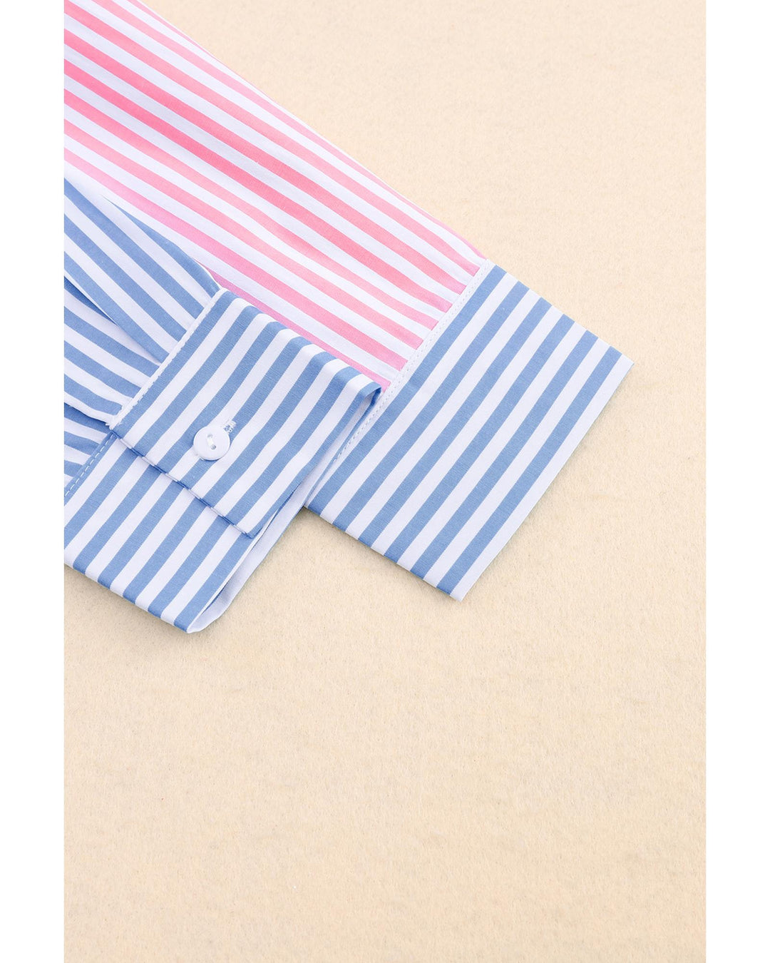 Azura Exchange Striped Print Shirt - S