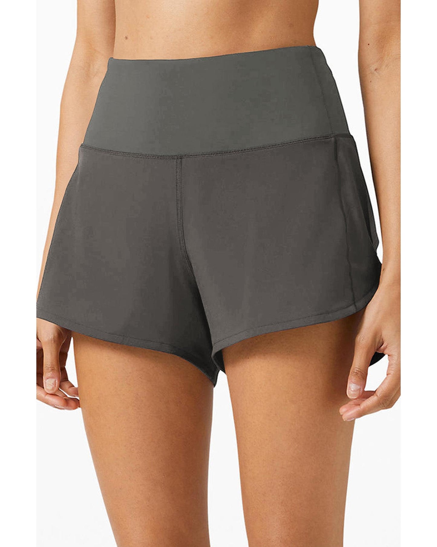 Azura Exchange High Waist Sports Shorts - M