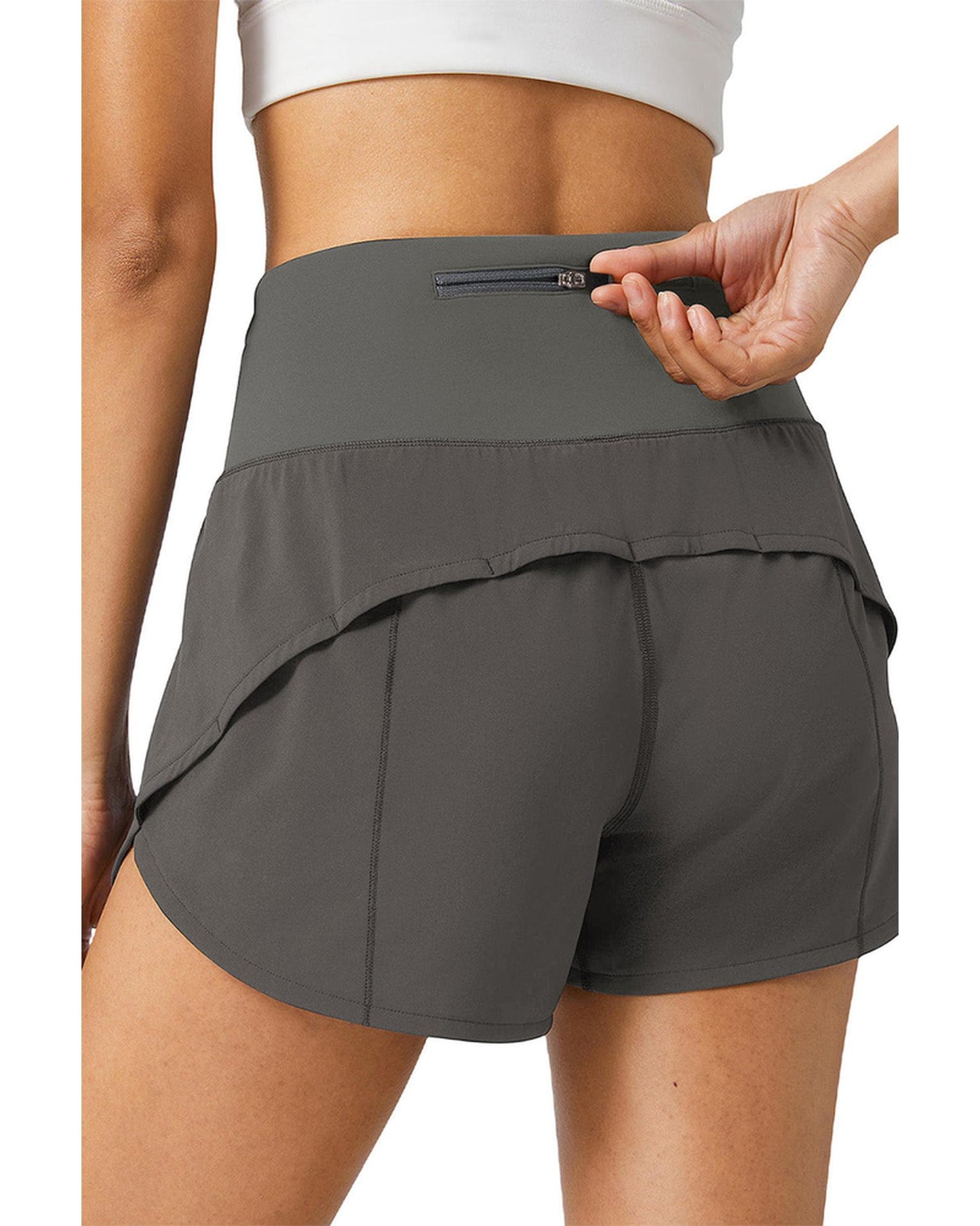 Azura Exchange High Waist Sports Shorts - M