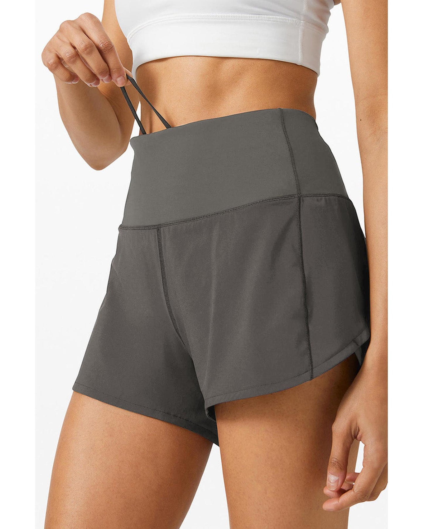 Azura Exchange High Waist Sports Shorts - M