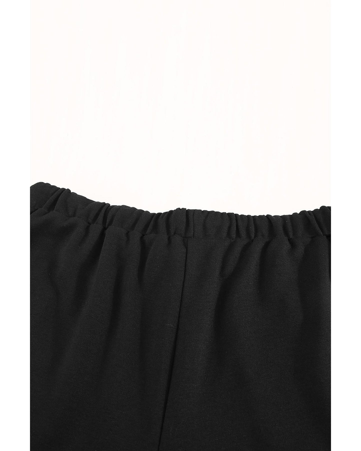 Azura Exchange Elastic Waist Pocketed Shorts - M