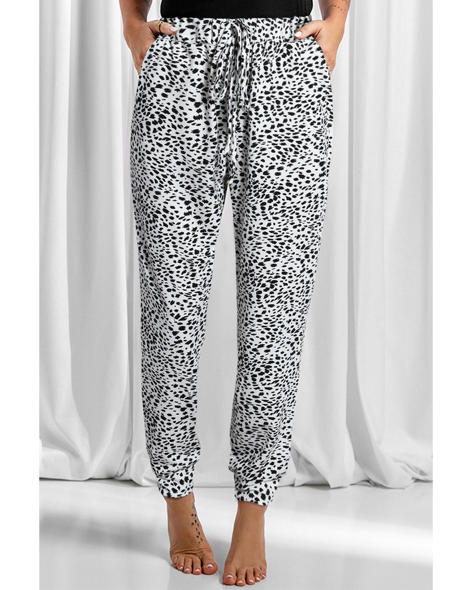 Azura Exchange Drawstring Lounge Jogger Pants - L