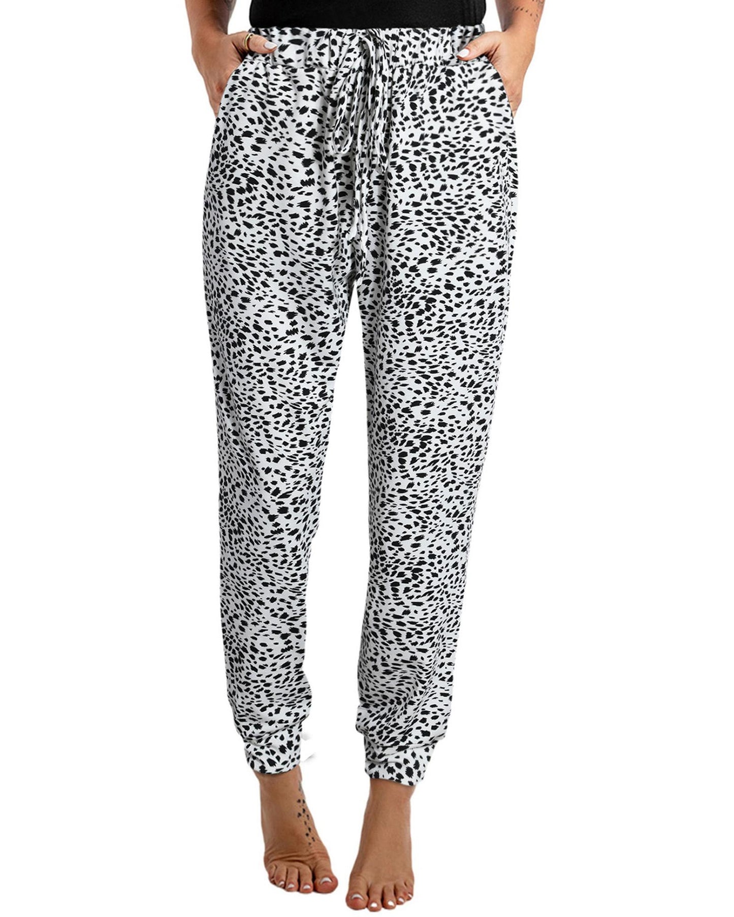 Azura Exchange Drawstring Lounge Jogger Pants - L