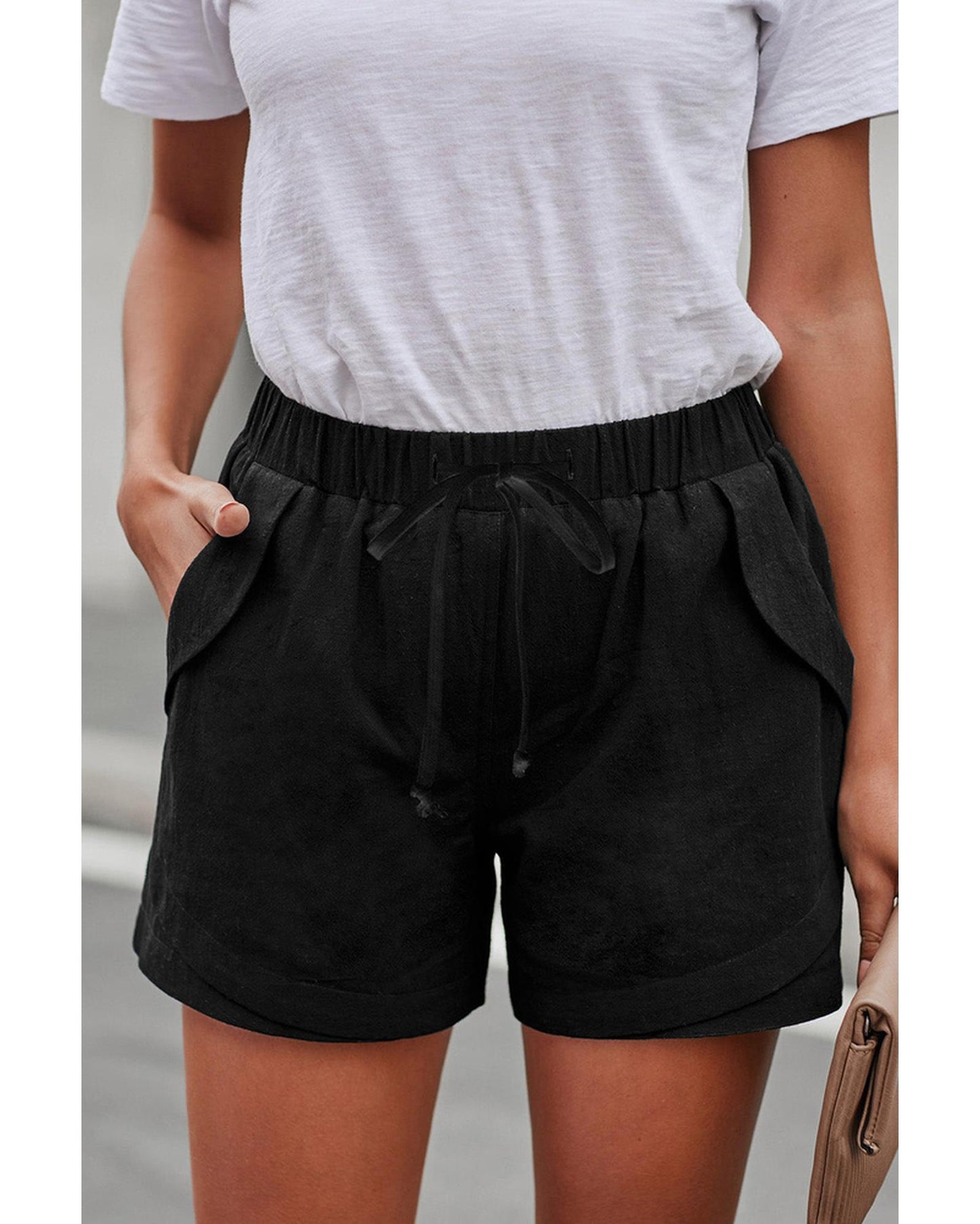 Azura Exchange Luxury Faylin Shorts - L