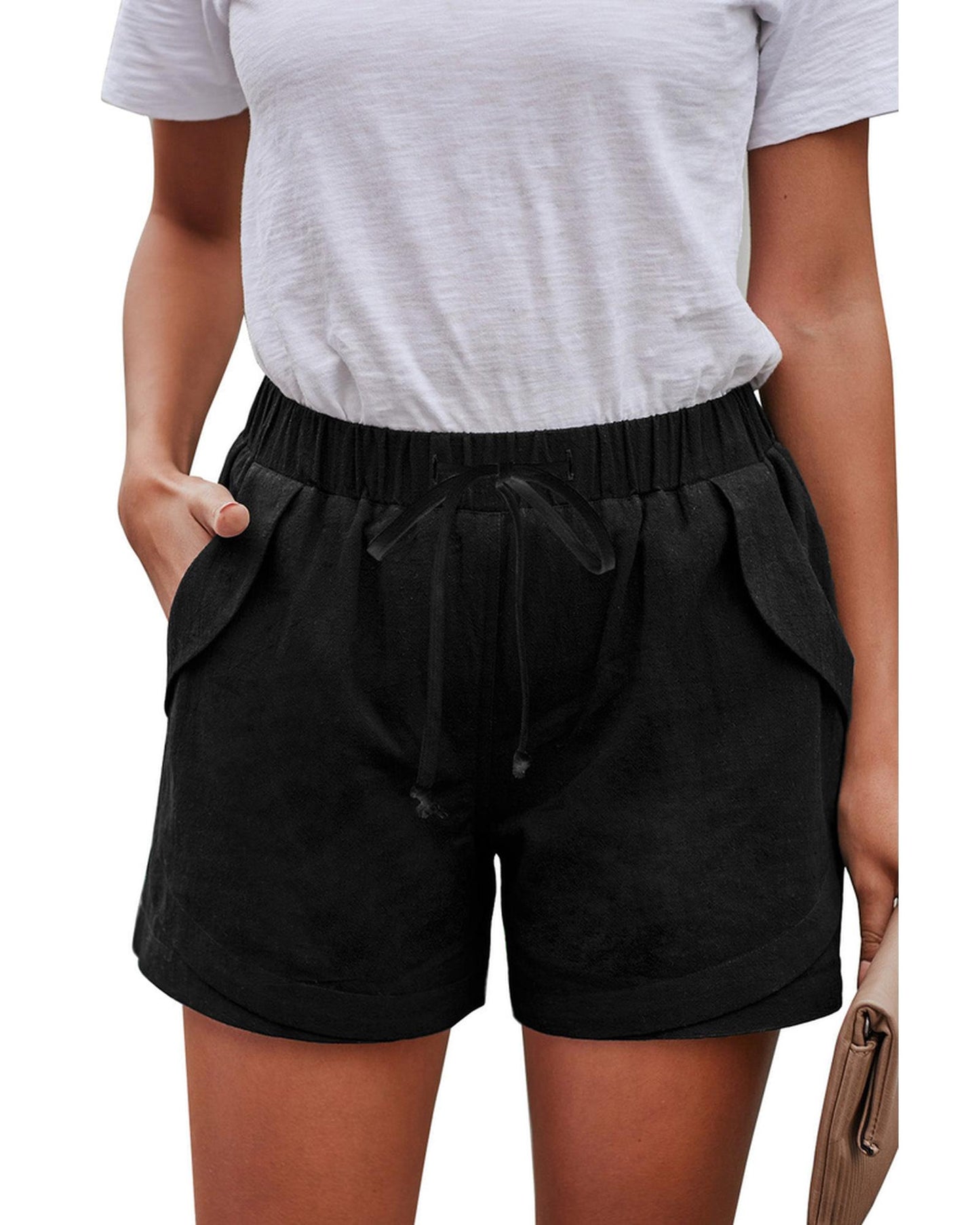 Azura Exchange Luxury Faylin Shorts - L