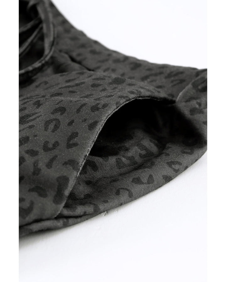 Azura Exchange Leopard Print Joggers - L