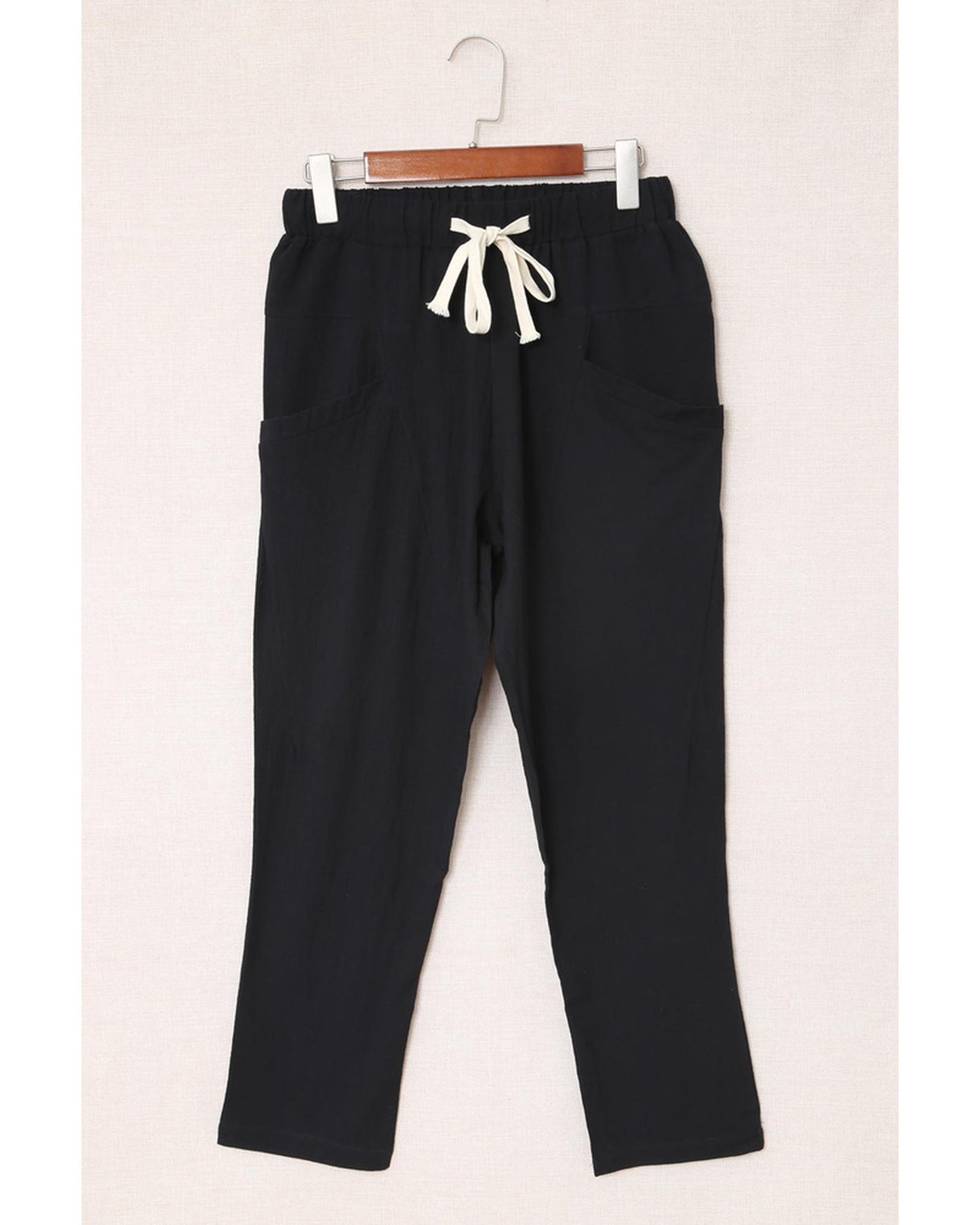 Azura Exchange Pocketed High Waist Pants - M